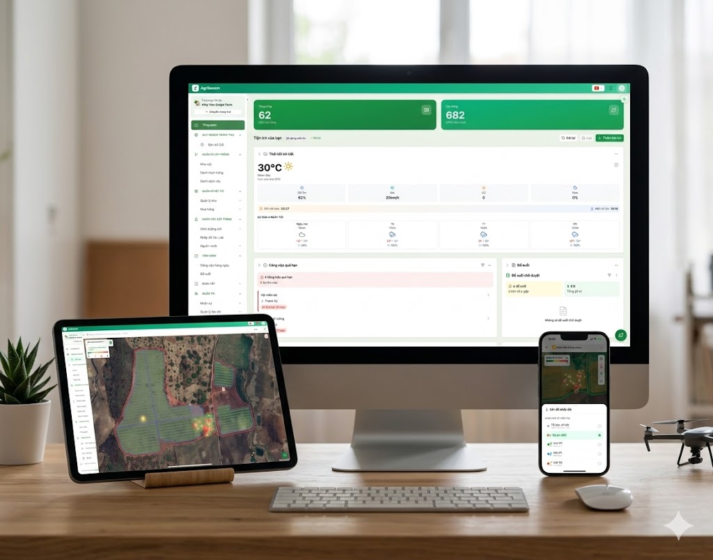 AgriBeacon - Precise Signals. Smarter Sensing. Sustainable Growth.
