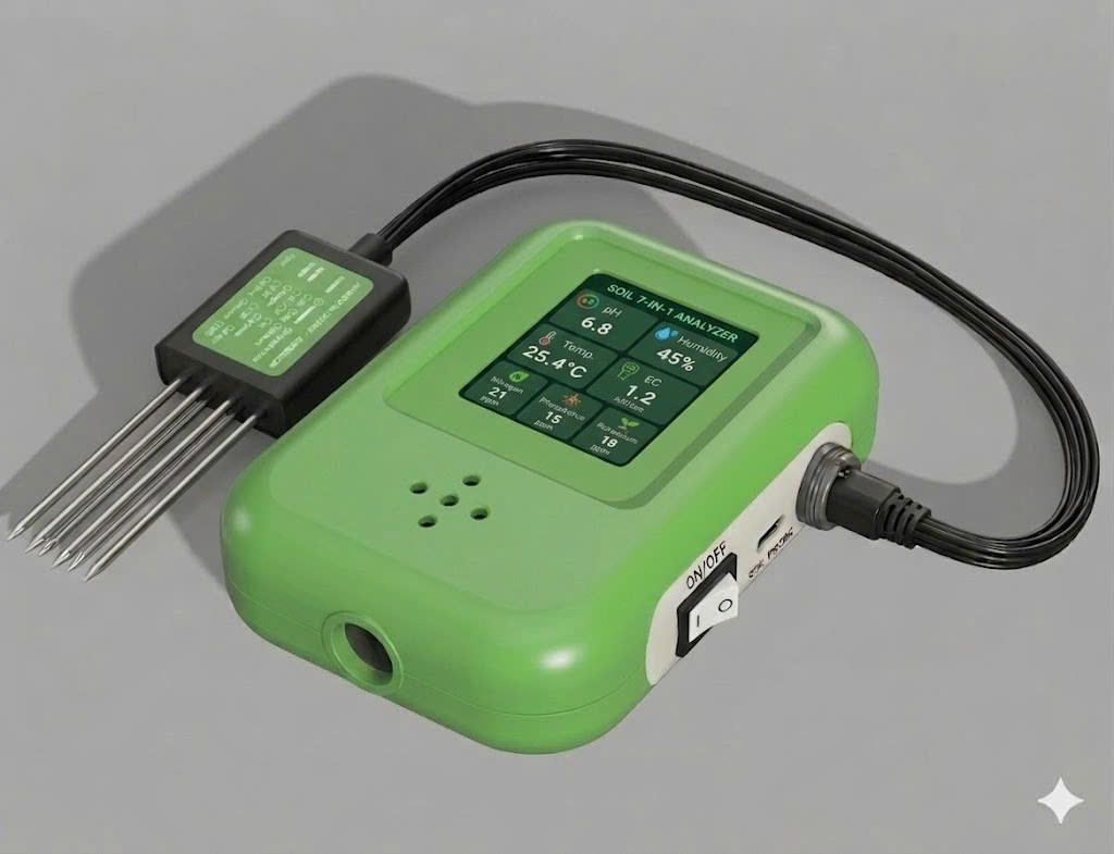 AgriBeacon - Precise Signals. Smarter Sensing. Sustainable Growth.