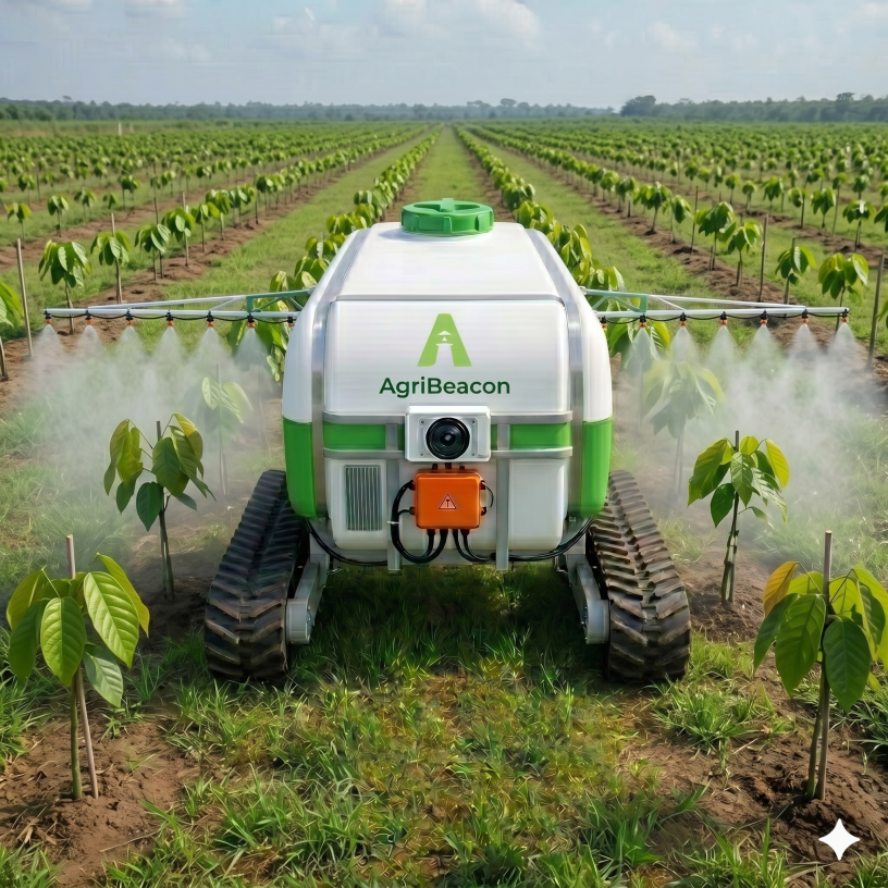 AgriBeacon - Precise Signals. Smarter Sensing. Sustainable Growth.